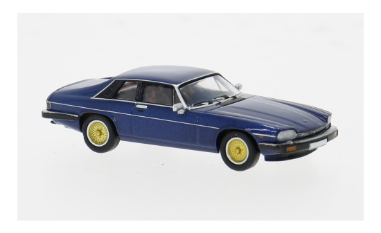 PCX87 PCX870806 Jaguar XJ-S - dunkelblau (Metallic) 1:87