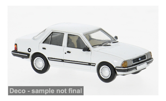 PCX87 PCX871149 Ford Orion MK I - weiss - Vorbestellung 1:87