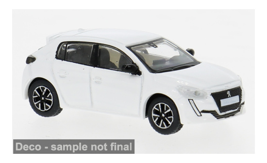 PCX87 PCX871261 Peugeot 208 II - weiss - Vorbestellung 1:87