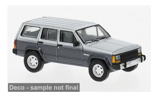 PCX87 PCX871150 Jeep Cherokee - grau (Metallic) - Vorbestellung 1:87