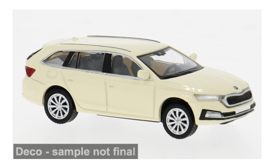 PCX87 PCX871260 Skoda Octavia IV Combi - Taxi (D) - Vorbestellung 1:87