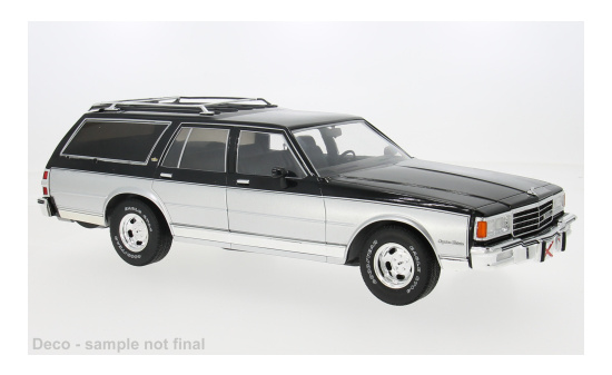 MCG MCG18478 Chevrolet Caprice Estate Wagon - silber , grau (Metallic) - Vorbestellung 1:18