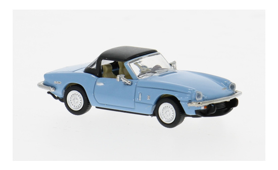 Brekina BRE15181 Triumph Spitfire - hellblau 1:87