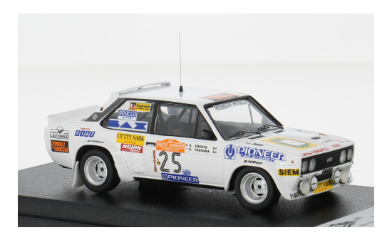 Trofeu TRORR.IT18 Fiat 131 Abarth - Rally San Remo - T.Tognana - S.Cresto - Vorbestellung 1:43