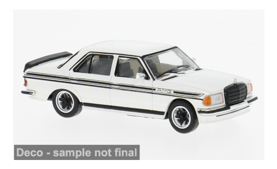 PCX87 PCX871561 Mercedes W123 AMG - weiss - Vorbestellung 1:87