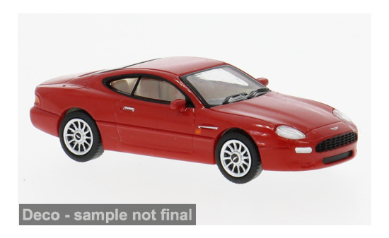 PCX87 PCX871552 Aston Martin DB7 Coupe - rot - Vorbestellung 1:87