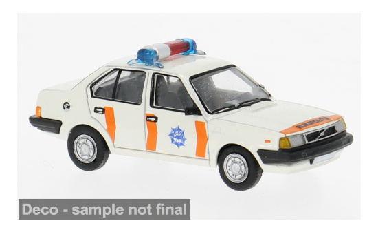 PCX87 PCX871627 Volvo 340 - Politie (NL) - Vorbestellung 1:87
