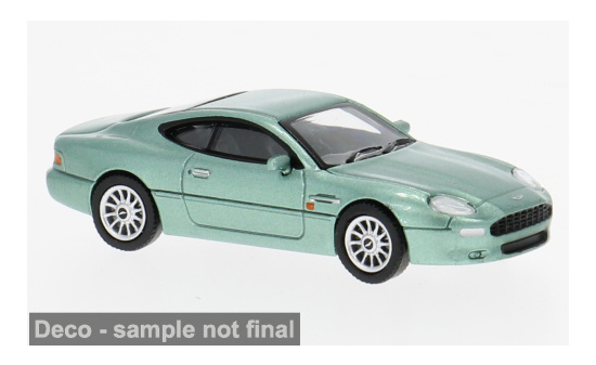 PCX87 PCX871553 Aston Martin DB7 Coupe - hellgrün (Metallic) - Vorbestellung 1:87