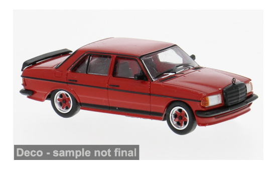PCX87 PCX871562 Mercedes W123 AMG - rot - Vorbestellung 1:87