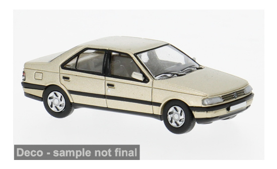 PCX87 PCX870745 Peugeot 405 - beige (Metallic) - Vorbestellung 1:87