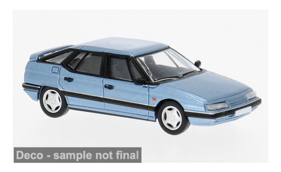 PCX87 PCX871558 Citroen XM - hellblau (Metallic) - Vorbestellung 1:87