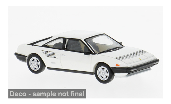PCX87 PCX871554 Ferrari Mondial - weiss - Vorbestellung 1:87