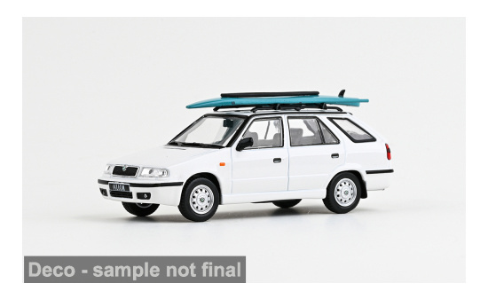 Abrex ABR143AU-730E Skoda Felicia FL Combi - weiss - Vorbestellung 1:43