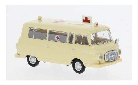 Brekina BRE30046 Barkas B 1000 Bus - DRK - Vorbestellung 1:87