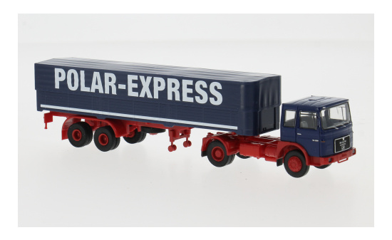 Brekina BRE78166 MAN F7 PP-SZ - Polar-Express - Vorbestellung 1:87
