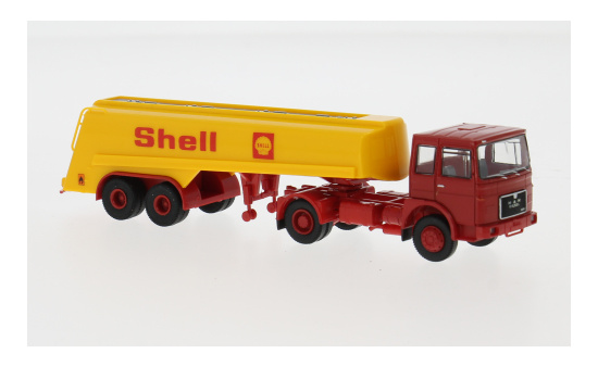 Brekina BRE78165 MAN F7 Tank-SZ - Shell - Vorbestellung 1:87
