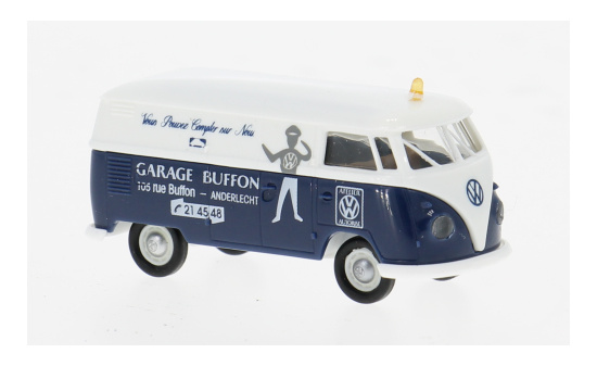 Brekina BRE32301 VW T1b Kasten - VW Garage Buffon - Vorbestellung 1:87