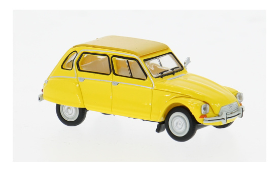 Brekina BRE14260 Citroen Dyane - gelb - Vorbestellung 1:87