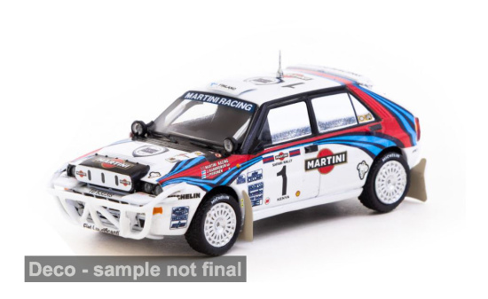 Tarmac TART64-049-92SAF01 Lancia Delta HF Integrale - Safari Rally - J.Kankkunen - J.Piironen - Vorbestellung 1:64