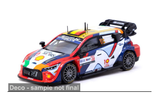 Tarmac TART64-089-24CR11 Hyundai i20 N Rally1 Hybrid - Rally Croatia - T.Neuville - M.Wydaeghe - Vorbestellung 1:64