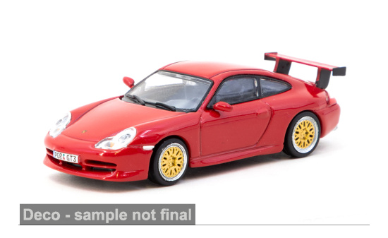 Tarmac TART64G-069-RE Porsche 911 GT3 (996) - rot - Vorbestellung 1:64