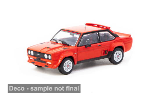 Tarmac TART64R-094-RE Fiat 131 Abarth - rot - Vorbestellung 1:64