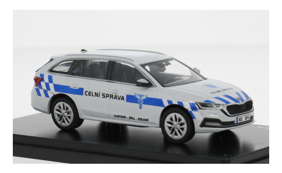 Abrex ABR143ABX-038XN Skoda Octavia IV - Customs Administration 1:43