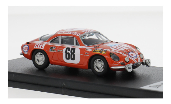 Trofeu TRORR.FR99 Alpine Renault A110 - Herault Rally - B.Saby - A.Coppier 1:43