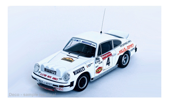 Trofeu TRODSN-339 Porsche 911 SC - Rallye du Condroz - T.Boutsen - W.Lux - Vorbestellung 1:43