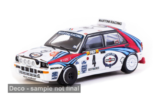 Tarmac TART64-049-92MCR04 Lancia Delta HF Integrale - Rally Monte Carlo - D.Auriol - B.Occelli - Vorbestellung 1:64
