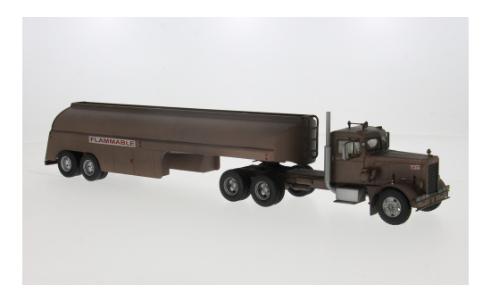 IXO IXOTTR038.22 Peterbilt 281 Tank-SZ - Rost - Vorbestellung 1:43