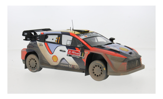 IXO IXO18RMC251B.22 Hyundai i20 N Rally1 - Rally Portugal - T.Neuville - M.Wydaeghe - Vorbestellung 1:18