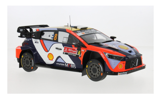 IXO IXO18RMC251A.22 Hyundai i20 N Rally1 - Rally Portugal - O.Tänak - M.Järveoja - Vorbestellung 1:18