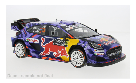 IXO IXO18RMC248A.22 Ford Puma Rally1 - Safari Rallye Kenia - G.Munster - L.Louka - Vorbestellung 1:18