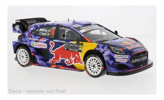 IXO IXO18RMC248B.22 Ford Puma Rally1 - Safari Rallye Kenia - J.McErLean - E.Treacy - Vorbestellung 1:18