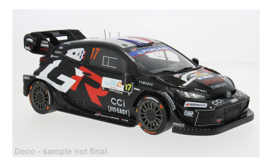 IXO IXO18RMC249B.22 Toyota GR Yaris Rally1 - Rally Islas Canaris - S.Ogier - V.Landais - Vorbestellung 1:18