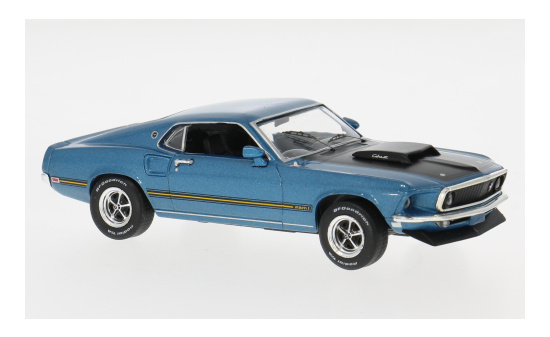 IXO IXOCLC623N.22 Ford Mustang Mach 1 - blau (Metallic) - Vorbestellung 1:43