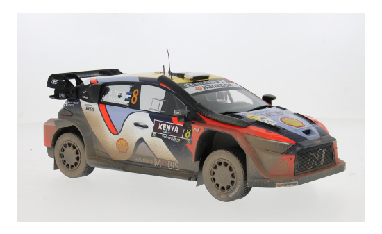 IXO IXO18RMC247A.22 Hyundai i20 N Rally1 - Safari Rallye Kenia - O.Tänak - M.Järveoja - Vorbestellung 1:18