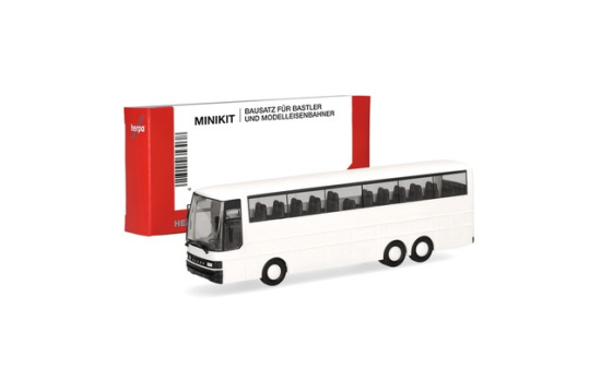 Herpa 014328 Herpa MiniKit: Setra 215 HDH, weiß (1 Stück) - Vorbestellung 1:87