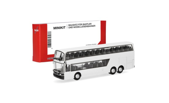 Herpa 014335 Herpa MiniKit: Setra 228 DT, weiß (1 Stück) - Vorbestellung 1:87