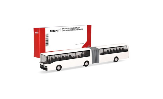 Herpa 014342 Herpa MiniKit: Setra 221 UL, weiß (1 Stück) - Vorbestellung 1:87