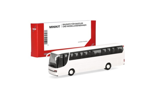 Herpa 014359 Herpa MiniKit: Setra 315 HDH, weiß (1 Stück) - Vorbestellung 1:87