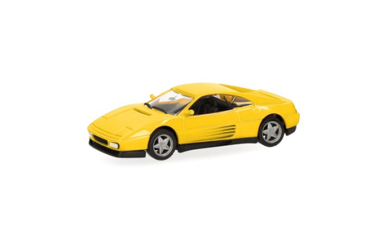 Herpa 025256-002 Ferrari 348 tb, giallo fly - Vorbestellung 1:87