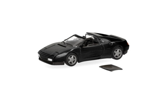 Herpa 025300-002 Ferrari 348 ts, nero - Vorbestellung 1:87