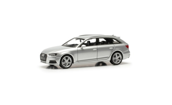 Herpa 038577-005 Audi A4 Avant, eissilber - Vorbestellung 1:87