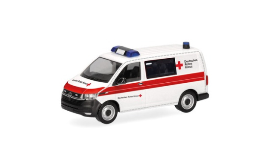 Herpa 098960 Volkswagen (VW) T6.1 Halbbus 