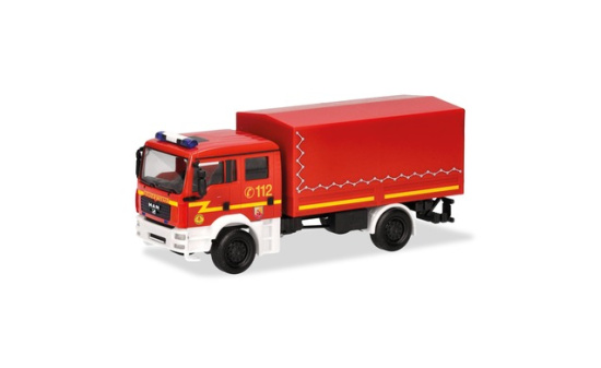 Herpa 098984 MAN TGA M Mehrzweckgerätewagen (MzKW) 