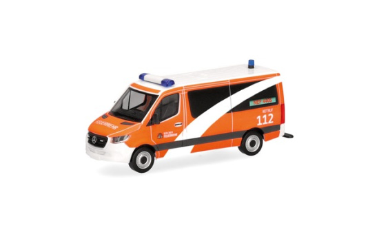 Herpa 099066 Mercedes-Benz Sprinter 18 Bus Flachdach 