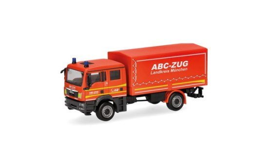 Herpa 099080 MAN TGM MzKW 