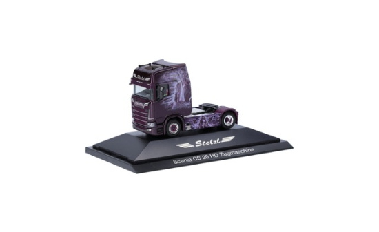 Herpa 111133 Scania CS 20 HD Solozugmaschine 